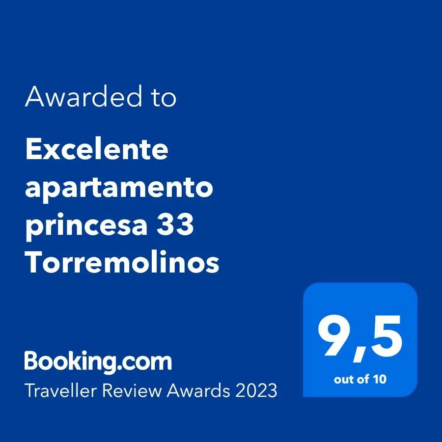 شقة Excelente Apartamento Princesa 33 توريمولينوس